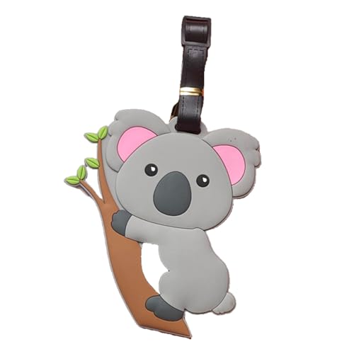 Tapp C. Travel Luggage Name Tag - Koala