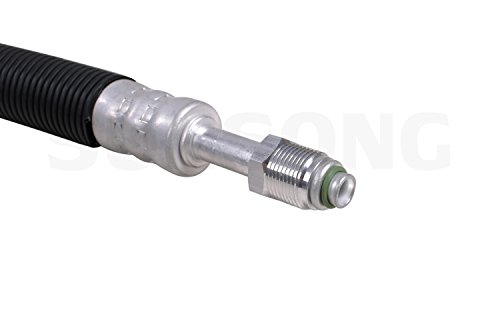 Sunsong 3401151 Power Steering Return Line Hose Assembly #TOP2