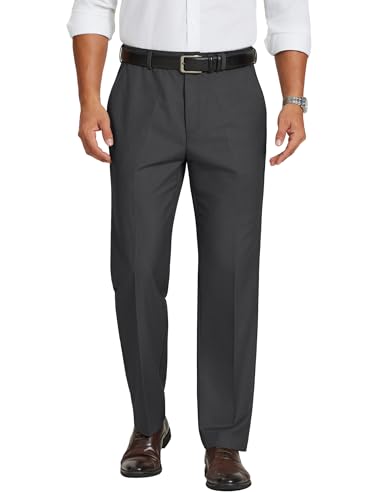 COOFANDY Mens Dress Pants Classic Fit Flat Front Suit Pants