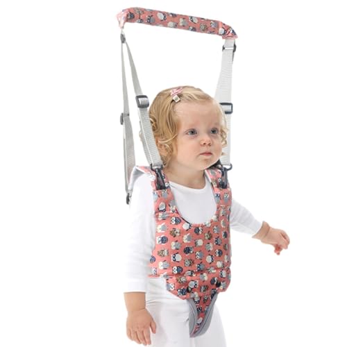 Arnés para caminar para – Arnés ajustable para caminar – Actividad para niños y niñas de 6 a 24 meses, ayuda de aprendizaje para caminar, cinturón de aprendizaje para niños
