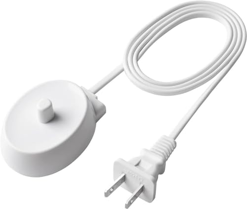 Marg Charger Base Replacement for Braun Oral-B Toothbrush for Oral B Pro 1000, 1500, 2000, 3000, 5000, 7500, iO 2, 3, 4, 5, 6, Genius X, 8000, Vitality, Type 3757 Electric Toothbrush Chargers