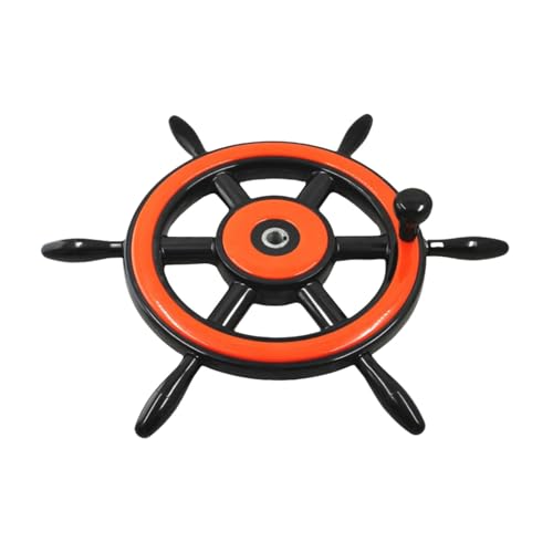 Mqetly Marine Steering Wheel Heavy Duty Multifunction for Ships Boat Accessories
