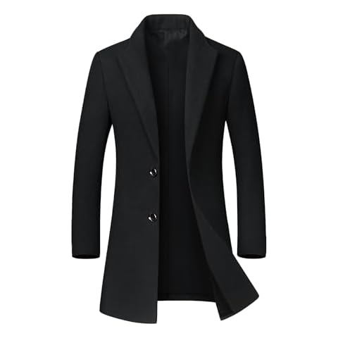 Manteau d'hiver ECDAHICC pour homme Cover