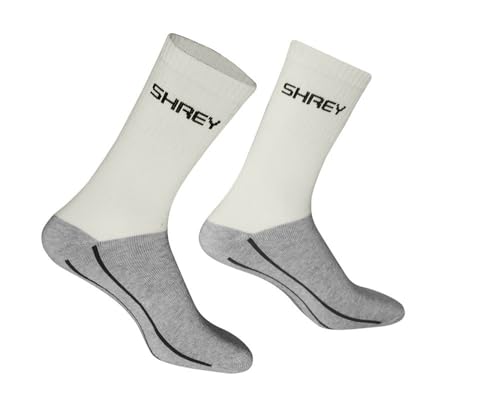 Image of Shrey Original Performance Socks (Pack of 2), Grey, 4-7