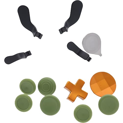 Image of Deal4GO Interchangeable Analog Thumbsticks + D-Pads Paddles Adjustment Tool Pack kit Replacement for Xbox Elite Series 2 Controller Limited Edition - Green