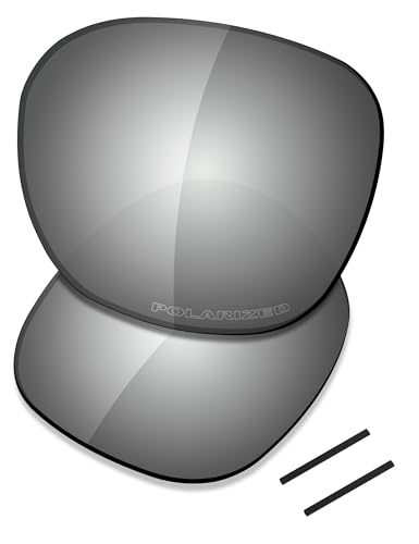 Image of SAUCER Premium Replacement Lenses & Earsocks for Oakley Pitchman R OO9439 Sunglasses