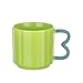 KASANOVA Taza de porcelana verde de 360 ml Handly Imagen de KASANOVA Taza de porcelana verde de 360 ml Handly