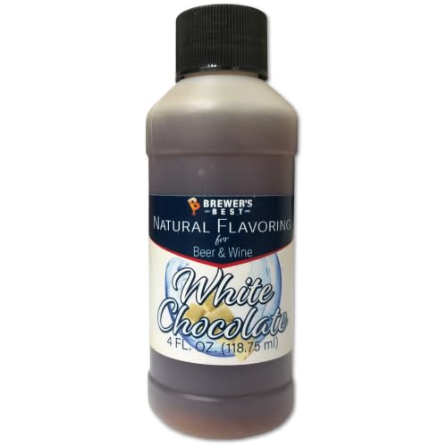 Brewer's Best Natural Beer and Wine Fruit Flavoring (White Chocolate)
