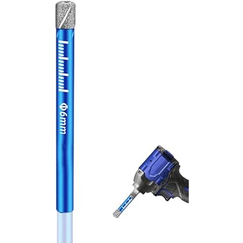 Dry Diamond Drill Bit for Porcelain and Glass Cover