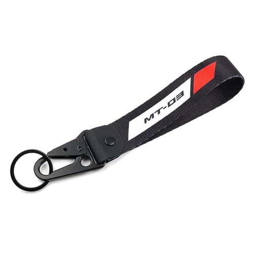 Llavero bordado Yamaha MT para motos MT 07 09 Tracer 700 900 GT