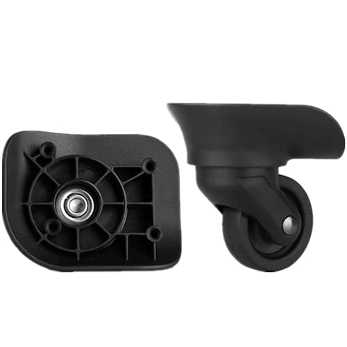 360 Swivel Plastic Wheel Replacement Luggage Travel Suitcase Wheels Repair Luggage Wheels (DL W079)