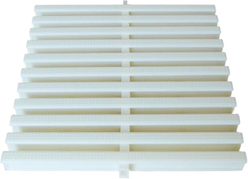 Grille de drainage de piscine pour sécuriser la plage de votre bassin de 30cm
