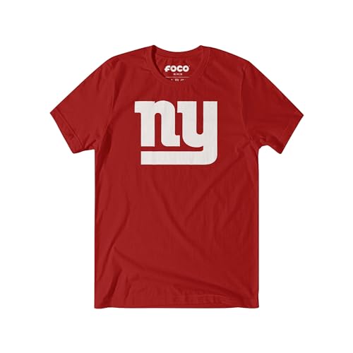 Image of FOCO Men's NFL Team Primary Logo Black Short Sleeve T-Shirt