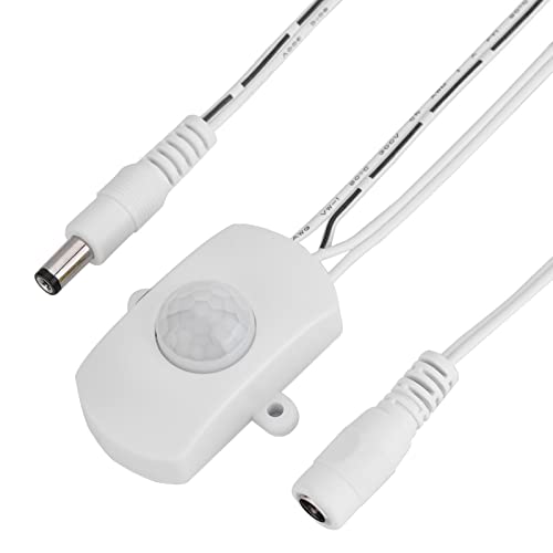 Kafuty Bewegungssensor, Lichtschalter, DC 6 – 24 V, Bewegungsmelder,...