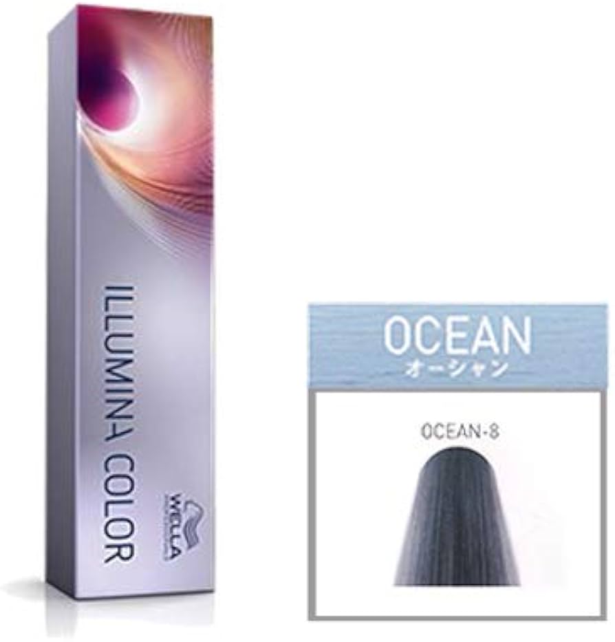Amazon | イルミナカラー オーシャン 8 80g | ノーブランド品