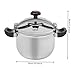 Safety Stainless Steel Pressure Cooker, 9.51 Qt Cooking Pressure Canner with Release Valve & Multiple Protective Devices for Steam, Canning, Stewing on All Stovetops