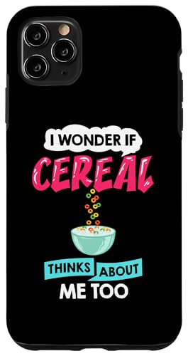 Hülle für iPhone 11 Pro Max Müsli Essen Lustiges Frühstück Mahlzeit Rezept