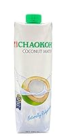 Chaokoh Kokosnusswasser, 100% natürliches Kokoswasser aus Thailand, 12 Tetra Packs a 1L, 12 Liter (12 x 1 L)