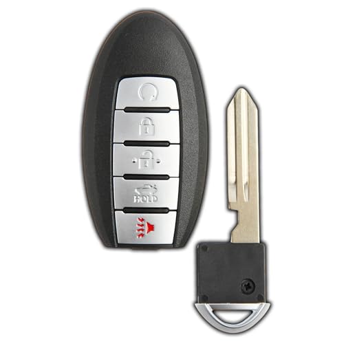 KeylessOption Keyless Entry Remote Car Smart Key Fob for Nissan Altima Maxima KR5S180144014