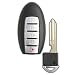 KeylessOption Keyless Entry Remote Car Smart Key Fob for Nissan Altima Maxima KR5S180144014