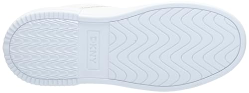 DKNY Women's Baylor Everyday Platform Lace Up Sneaker4