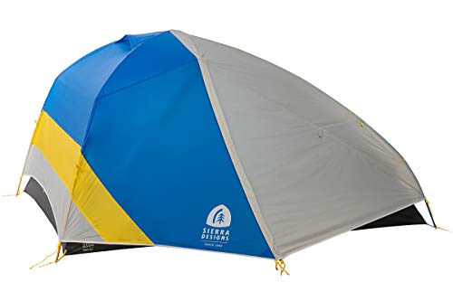 Sierra Designs Meteor Lite, Freestanding Lightweight Backpacking & Camping Tent with 2 Doors/Vestibules, Stargazer Rain Fly & More, 3-Person
