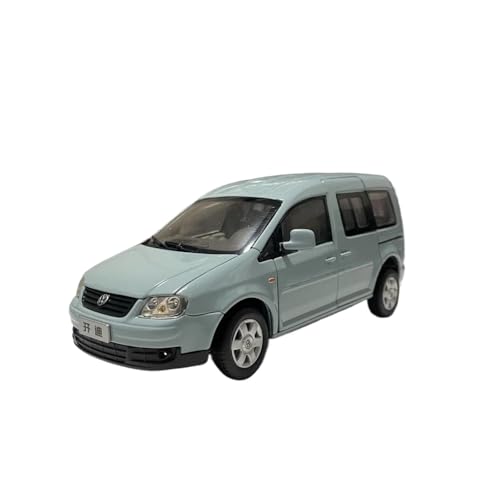 Alliage Modèle De Voiture Statique Caddy 2005-2007 Avec Finitions Haut De Gamme Échelle 1:24