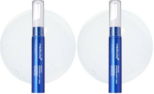 Image of medicube Exosome Shot Zero 25,000 PPM Spicule Facial Serum | Liquid Skin Booster Serum | Exosome, AHA+BHA+PHA | Pore Care, Dead Skin Cells, Skin Texture | Korean Skincare, 0.43 fl.oz (Pack of 2)