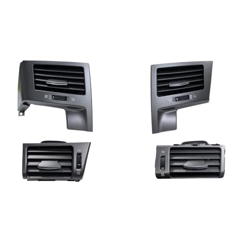 Évent de climatisation voiture LX570 flux d'air orientable grilles tableau de bord robustes