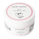 BABY BORN フェイス＆ボディバーム 全身 50ml バーム 無添加 オーガニック 保湿 子供 ボディークリーム スキンケア 低刺激 マザー 東原亜希