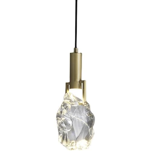 Pendant à abat-jour rétro en cuivre pour illuminer votre îlot de cuisine chaleureux