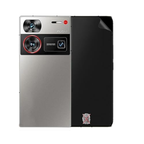 SRSRROP 3 Piezas Película de hidrogel mate anti-huella dactilar para ZTE nubia Z60 Ultra 5G 6.8', Instalación sin Burbujas,Resistente a Golpes y Arañazos, Matériau TPU