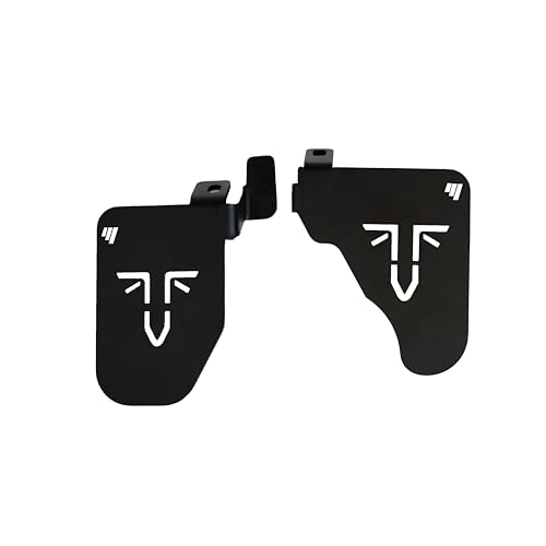 Image of M TECHNICS Triumph Speed 400 Pillion Footrest Pair | Left and Right Side Foot Pair | Black Powder coated Finish | Footrest For Speed 400