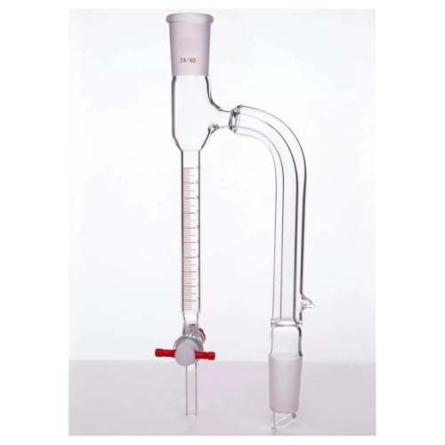 Récepteur de distillation chemisé sous vide 24/40 haute précision