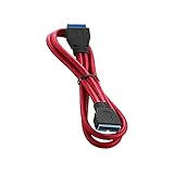 CableMod ModFlex Internal USB 3.0 Extension 50cm (Red)