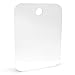QSHAVE Fogless Shower Mirror Large Size with Suction Hook and Adhesive Hook Perfect for Shaving
