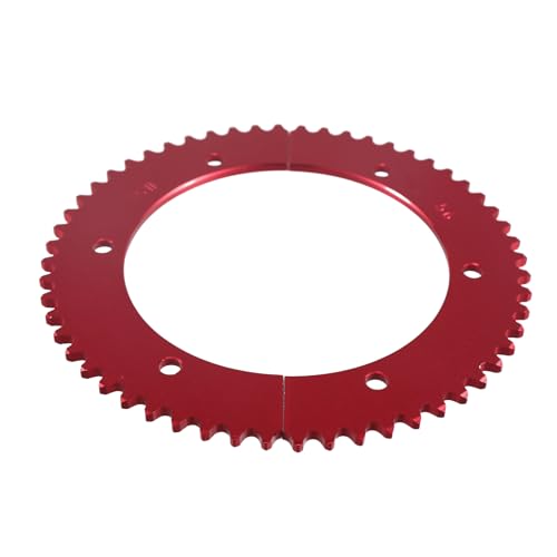 #35 Chain 56 Tooth Split Sprocket for Predator 212cc 196cc 6.5hp 7.0hp Coleman CT200U BT200X CT100U TrailMaster MB200 MegaMoto B212 Motovox Doodlebug Baja Mini Bike Go Kart Cart Parts