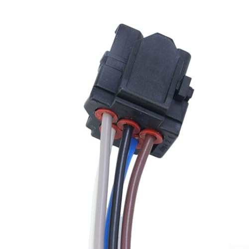 CashMuch Para motor de ventilador BMW o arnés de conector para modelos 3Er E46, 5Er E39, X3 E83, X5 E53 (parte 61126910086)