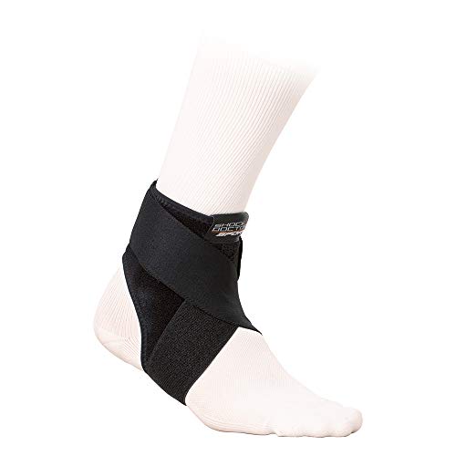 Shock Doctor PRIME Ankle Brace Compression Support Wrap, Pain Relief & Recovery from Ankle Pain, Sprains & Strains, Planter Fasciitis & Achilles Tendon Support