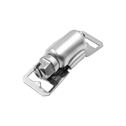 ZONADAH Hose Clamp 10m 304 Stainless Steel Jubilee Clips Adjustable Large Assorted with 12pcs Fasteners Pipe Clamp for Worm Drive Hose Clips Plumping - Image 4