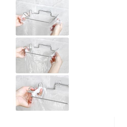 2 Pack de Soportes para Bolsa de Basura de Cocina miniatura 4