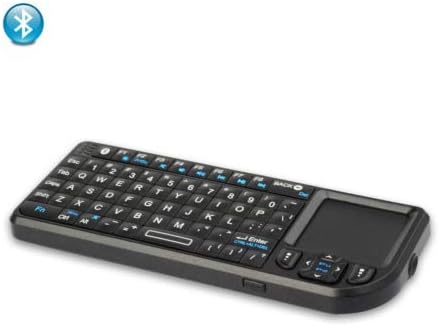 CE Compass Wireless Bluetooth Rii Mini Keyboard TouchPad Mouse for PC Laptop