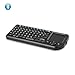 Rii Mini Bluetooth Keyboard with Touchpad,Built in Laser Pointer,Backlit Remote Control Portable Wireless Keyboard Mini for Smartphone/PC/Laptop/Tablets/Windows/Mac/Android/TV/Xbox/PS3. X1-BT