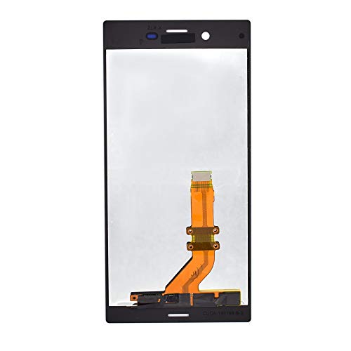 Image of LCD Screen Display with Digitizer Touch Panel Without Bezel Frame Compatible with Sony Xperia XZ F8331 F8331 F8332(Pink)