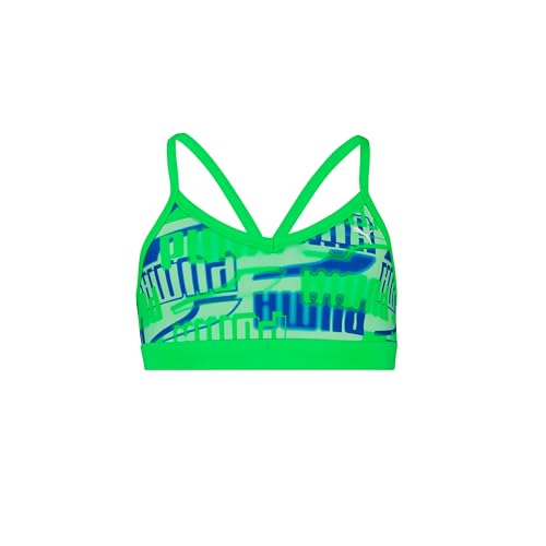 Puma Bikini Set para niños traje de baño unisex infantil de dos piezas versátil