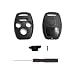 UTSAUTO 4 Buttons Replacement For Key Fob Remote Shell Case Cover Fit For Honda Accord Civic CR-V 1PC Pack