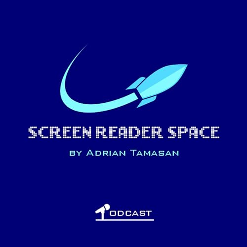 Page de couverture de Screen Reader Space
