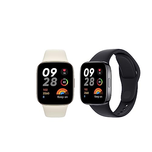 BEYSG Smartwatches Global Version Watch 3 Smart Watch 1.75" AMOLED-scherm 12 dagen levensduur batterij GPS SmartWatch 5ATM (kleur: zwart n wit GL-01) - Afbeelding 3