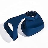 Fin By dame | Easy To Use Small Finger Massager With 3 Intensity Levels | Grip free, super Quiet, 100% Medical Grade Silicone