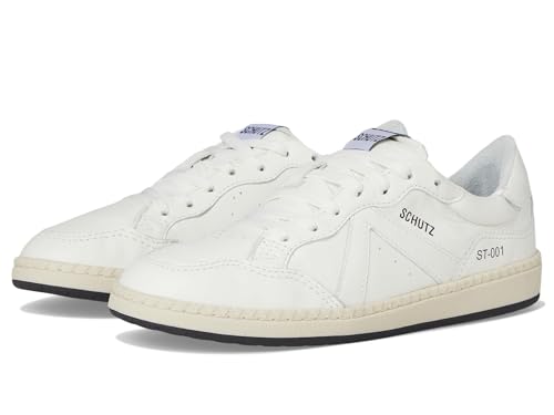SCHUTZ Tênis feminino St 001, Branco, 34